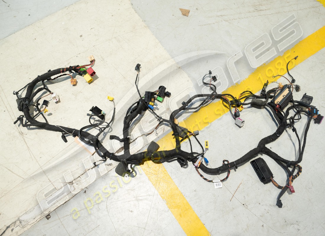 used lamborghini harness,dashboard. part number 472971050an (1)