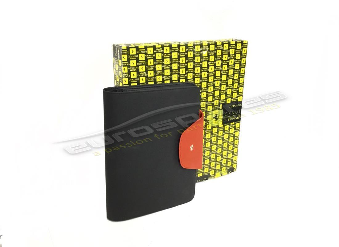 NEW FERRARI DOCUMENTS-HOLDER. PART NUMBER 67558600 (1) new ferrari documents-holder. part number 67558600 (1)