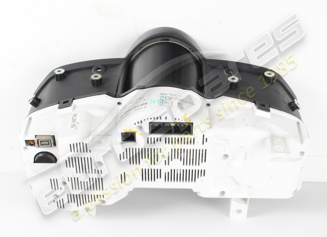 USED FERRARI COMPLETE INSTRUMENT. PART NUMBER 273657 (4) used ferrari complete instrument. part number 273657 (4)