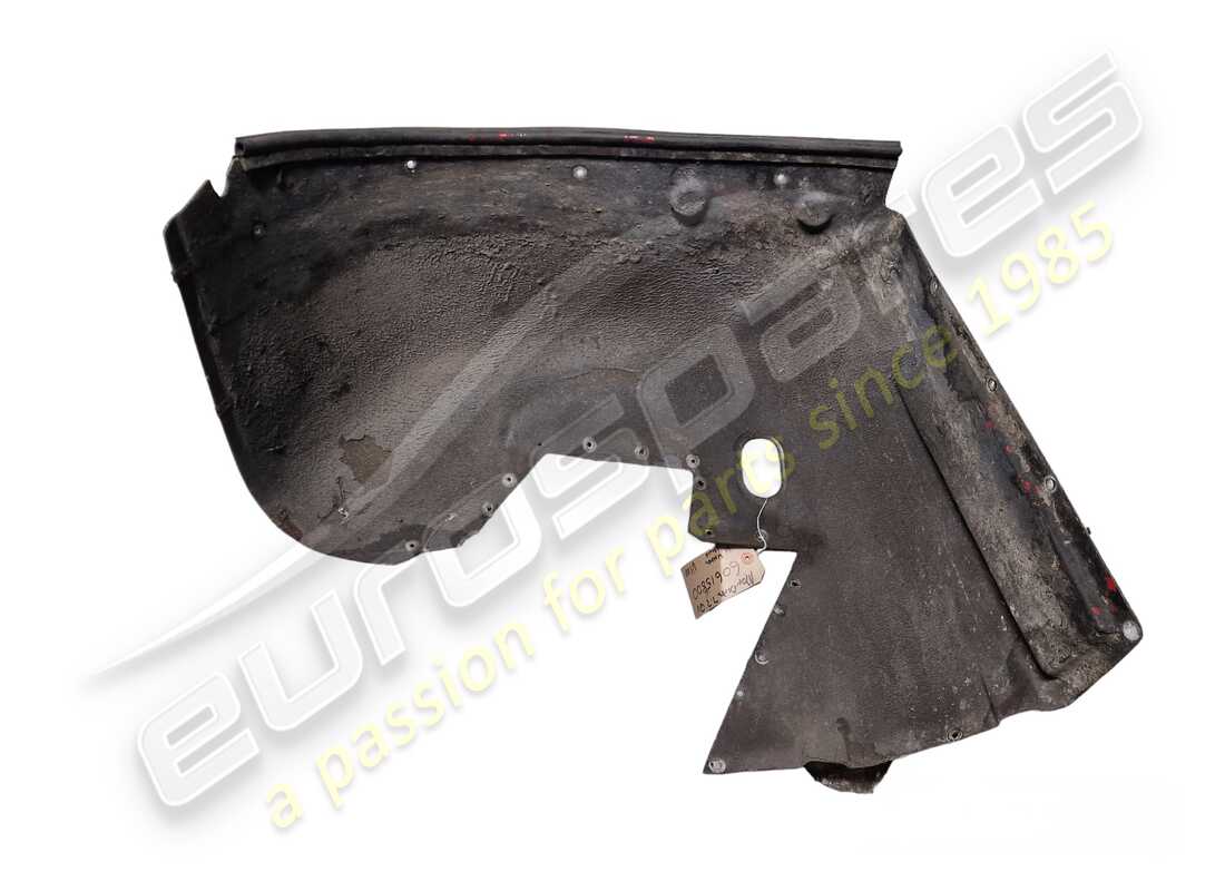 USED FERRARI LH FRONT WHEEL ARCH. PART NUMBER 60615800 (3) used ferrari lh front wheel arch. part number 60615800 (3)