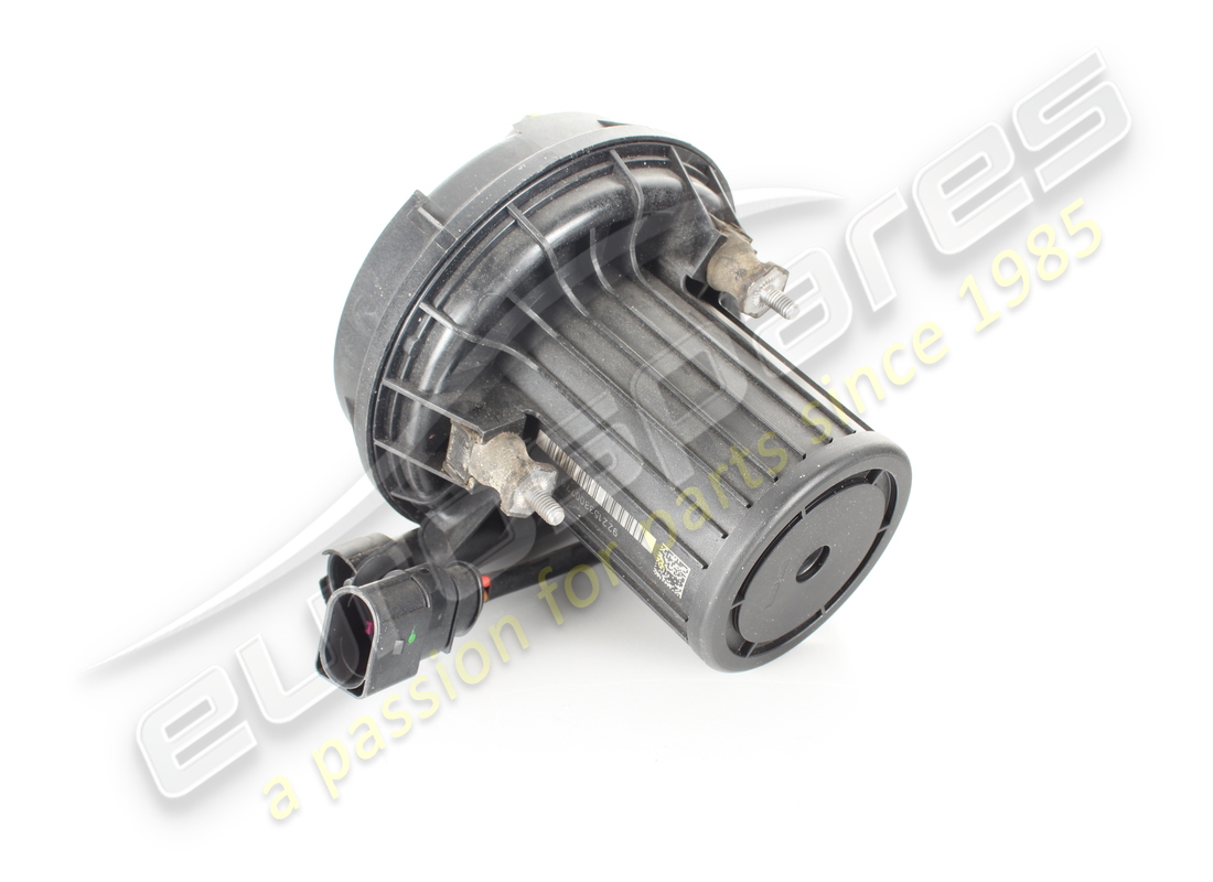 NEW LAMBORGHINI SECONDARY AIR PUMP. PART NUMBER 4S0906601B (2) new lamborghini secondary air pump. part number 4s0906601b (2)