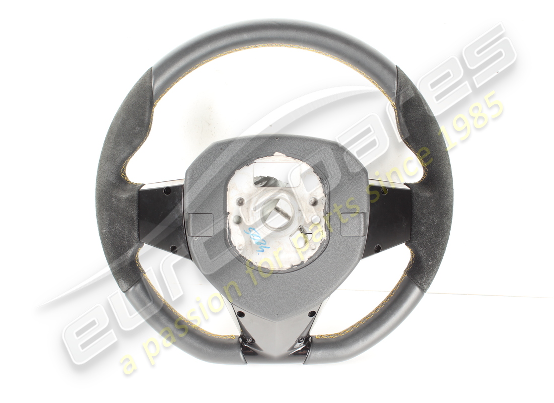 USED LAMBORGHINI STEERING WHEEL. PART NUMBER 470419091 (6) used lamborghini steering wheel. part number 470419091 (6)