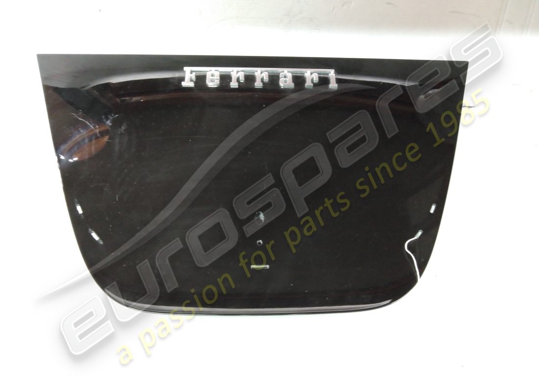 USED FERRARI REAR SPOILER DUCT LOWER WALL. PART NUMBER 903020 (1) used ferrari rear spoiler duct lower wall. part number 903020 (1)