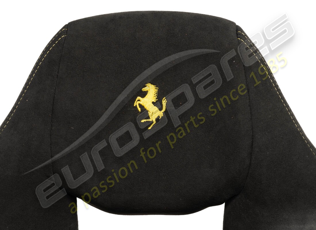 used ferrari pista rhd black racing seats. part number 781201000 (2)