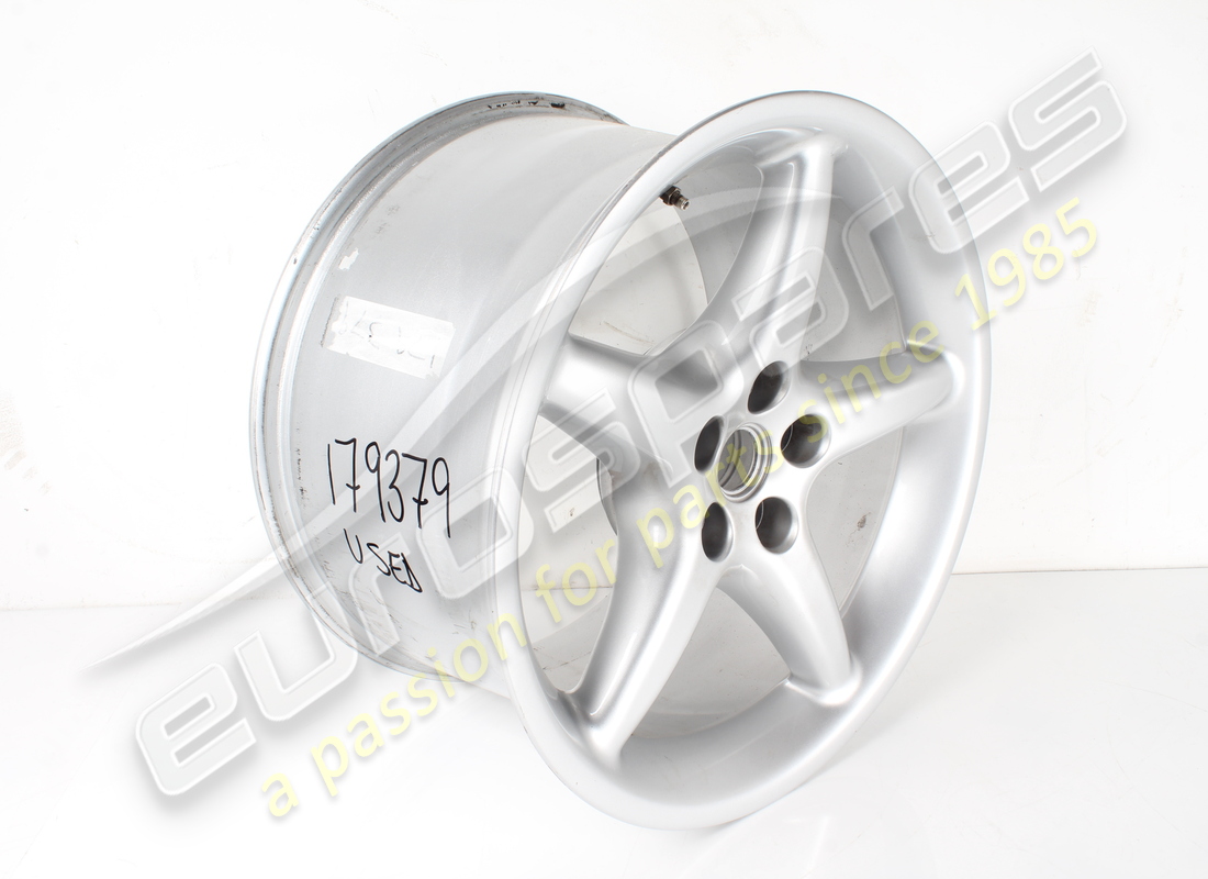 USED FERRARI REAR WHEEL (MAGNESIUM - SPEEDLINE). PART NUMBER 165112 (2) used ferrari rear wheel (magnesium - speedline). part number 165112 (2)