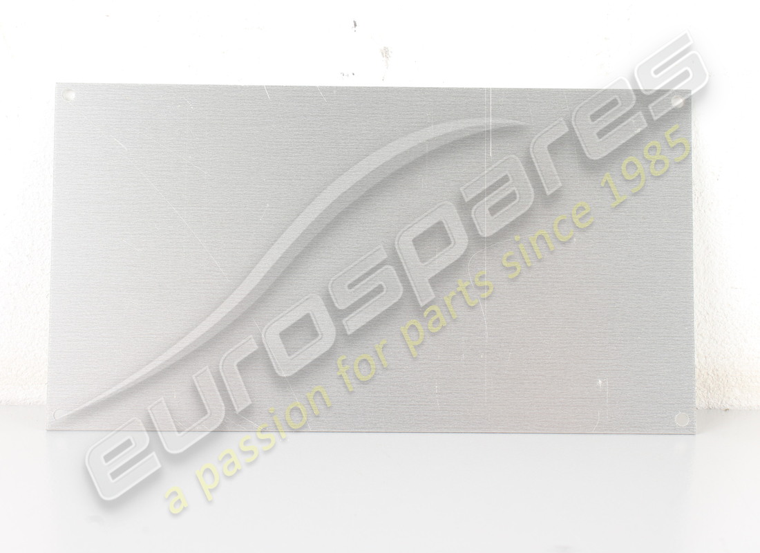 NEW LAMBORGHINI CHASSIS PLATE. PART NUMBER LPL002 (2) new lamborghini chassis plate. part number lpl002 (2)