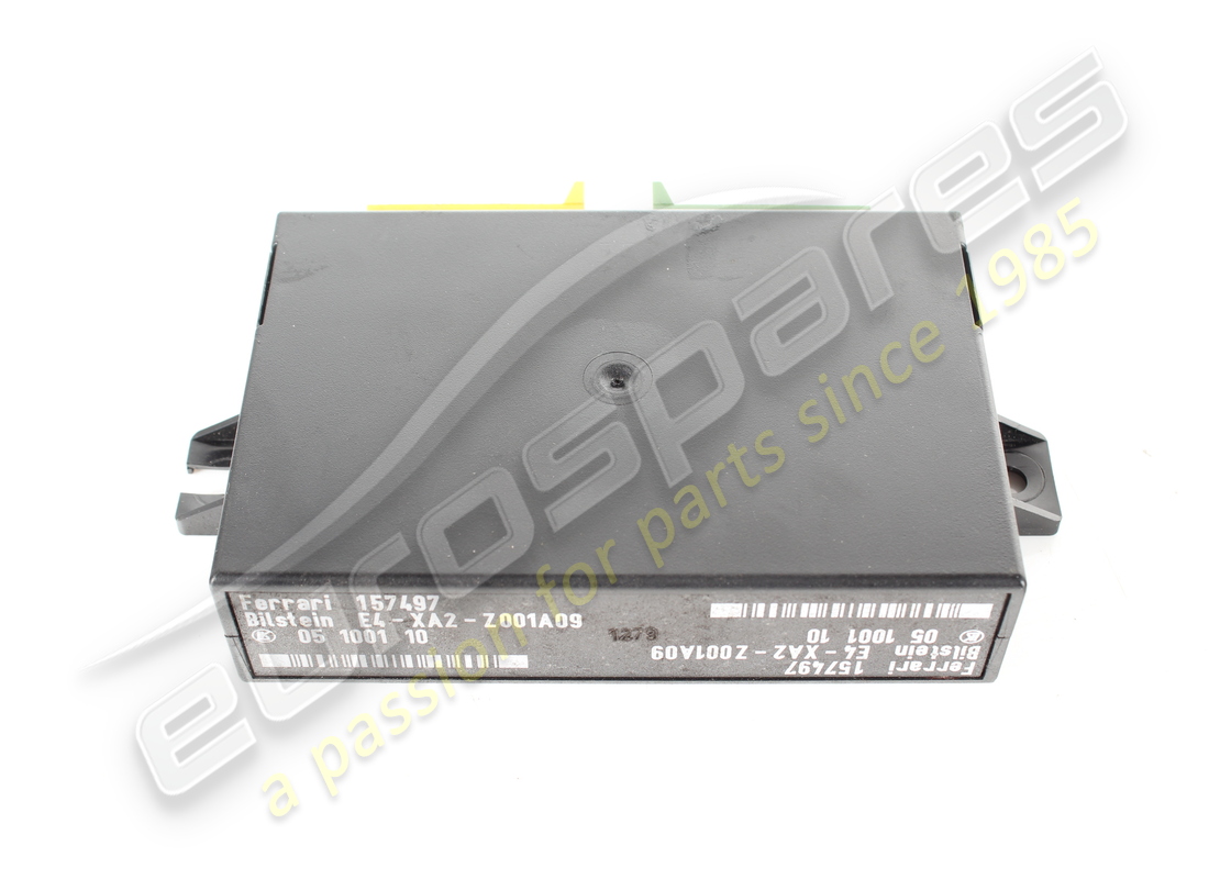 USED MASERATI CONTROL UNIT. PART NUMBER 157497 (1) used maserati control unit. part number 157497 (1)