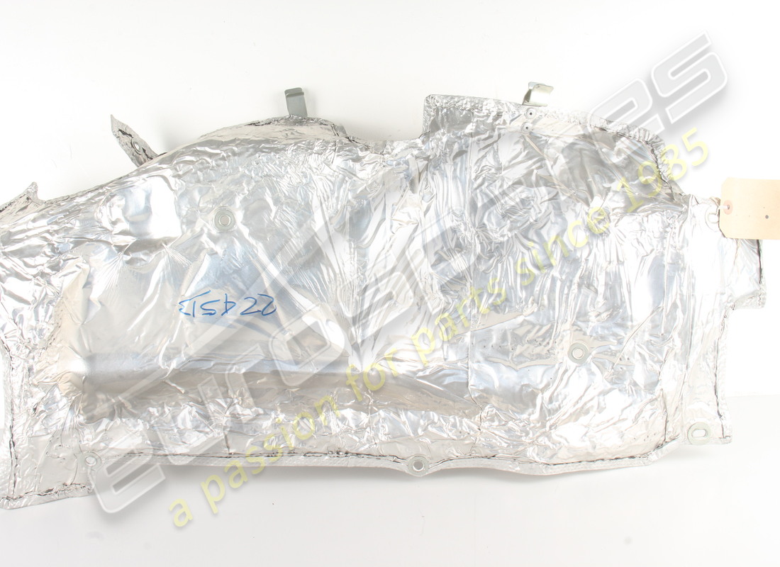 NEW FERRARI RH SHIELD. PART NUMBER 224513 (2) new ferrari rh shield. part number 224513 (2)