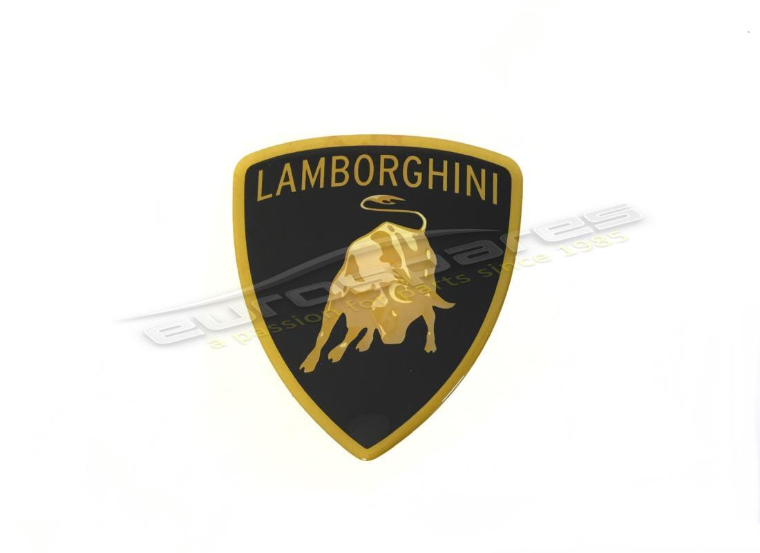 NEW LAMBORGHINI WING STICKER (RESIN). PART NUMBER LST009 (1) new lamborghini wing sticker (resin). part number lst009 (1)