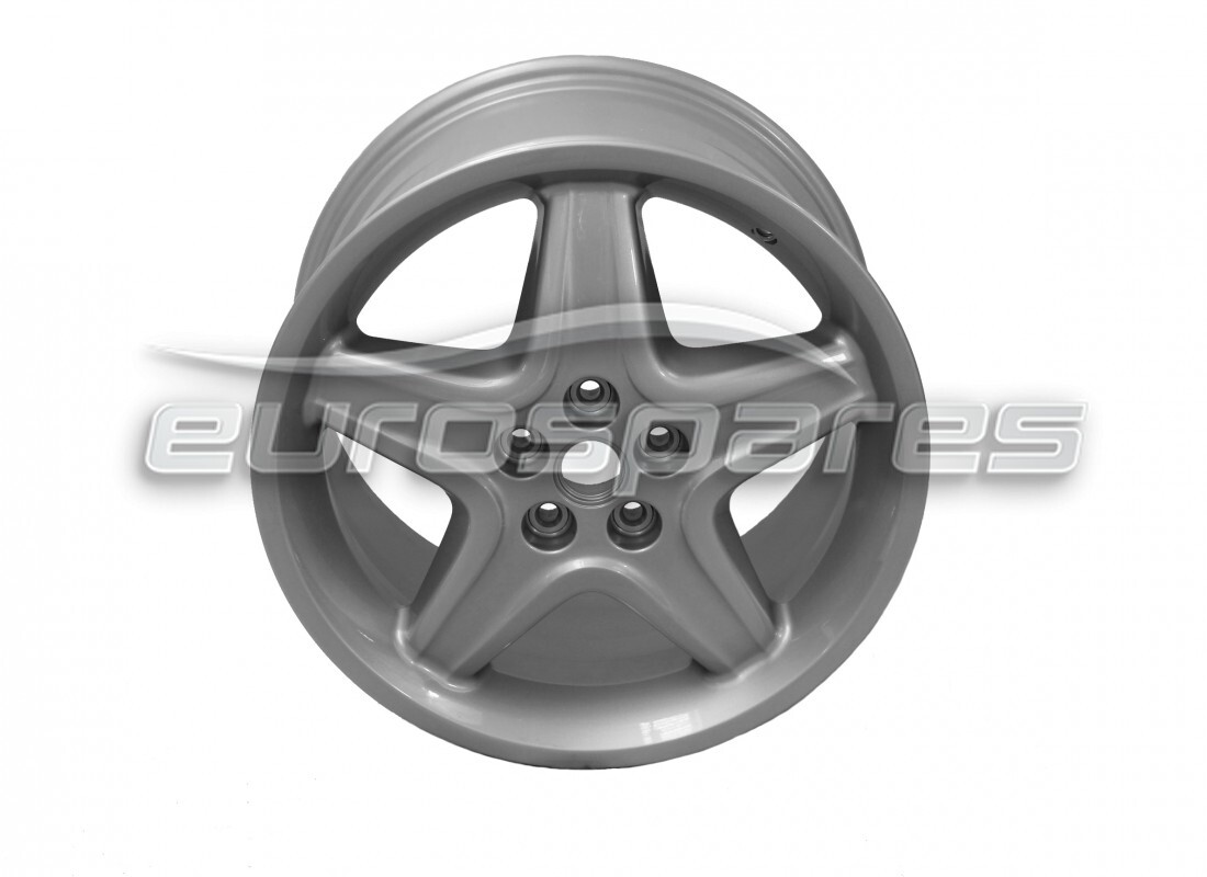 NEW FERRARI REAR ROAD WHEEL. PART NUMBER 149551 (1) new ferrari rear road wheel. part number 149551 (1)