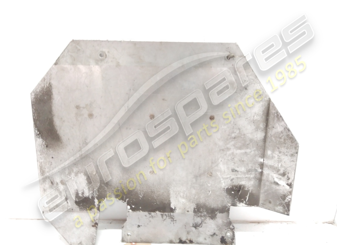 USED FERRARI HEAT SHIELD *?*. PART NUMBER 118632 (2) used ferrari heat shield *?*. part number 118632 (2)