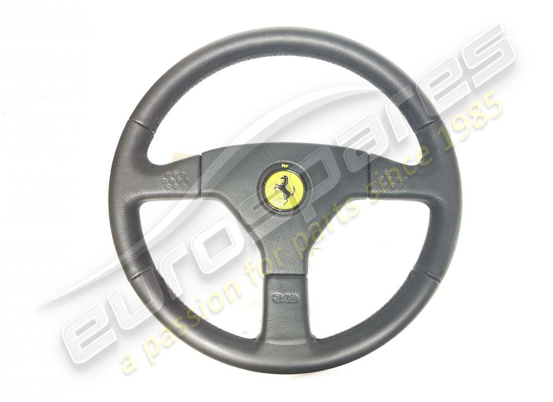 NEW FERRARI STEERING WHEEL COMPLETE 348GTB. PART NUMBER 157275 (2) new ferrari steering wheel complete 348gtb. part number 157275 (2)