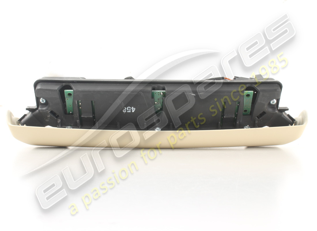 new (other) maserati button plate pearl beige. part number 69330641 (3)