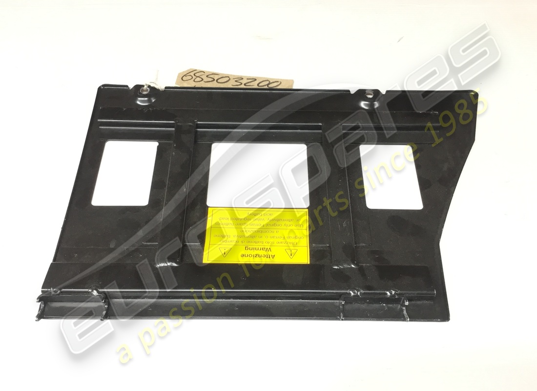 USED FERRARI PASSENGER FOOTREST SUBFRAME. PART NUMBER 68503200 (2) used ferrari passenger footrest subframe. part number 68503200 (2)