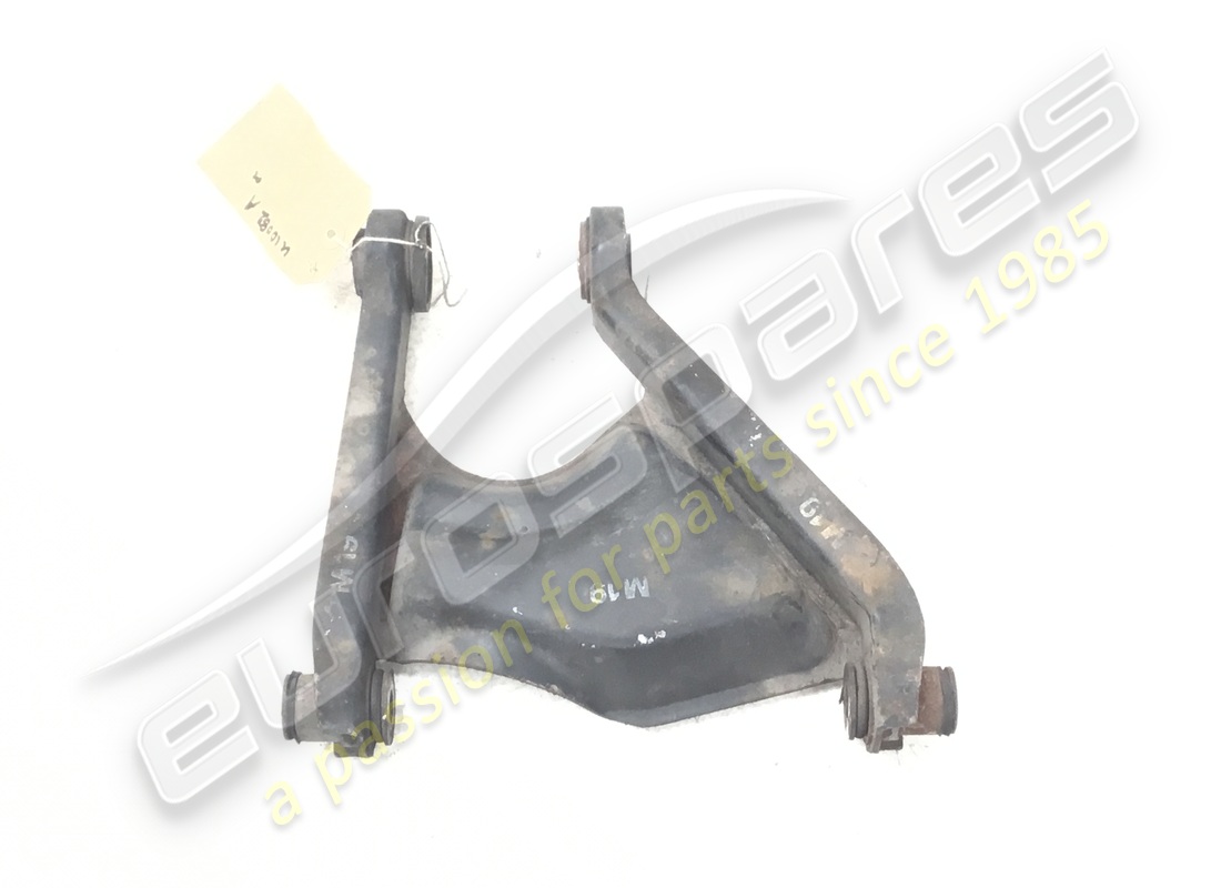 USED FERRARI RH UPPER REAR SUSPENSION LEVER. PART NUMBER 104423 (2) used ferrari rh upper rear suspension lever. part number 104423 (2)