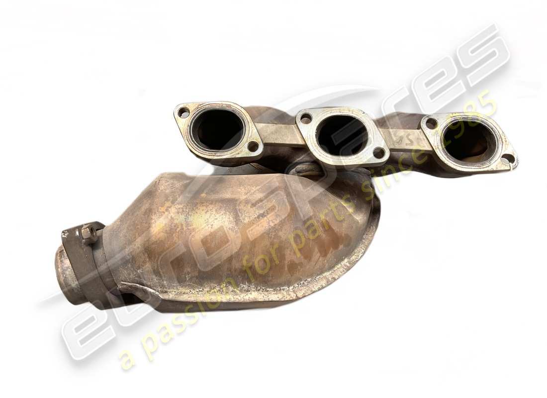 used ferrari lh rear exhaust manifold. part number 222284 (2)
