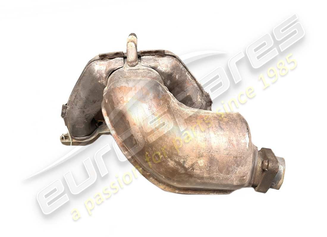 USED Ferrari LH REAR EXHAUST MANIFOLD . PART NUMBER 222284 (1)