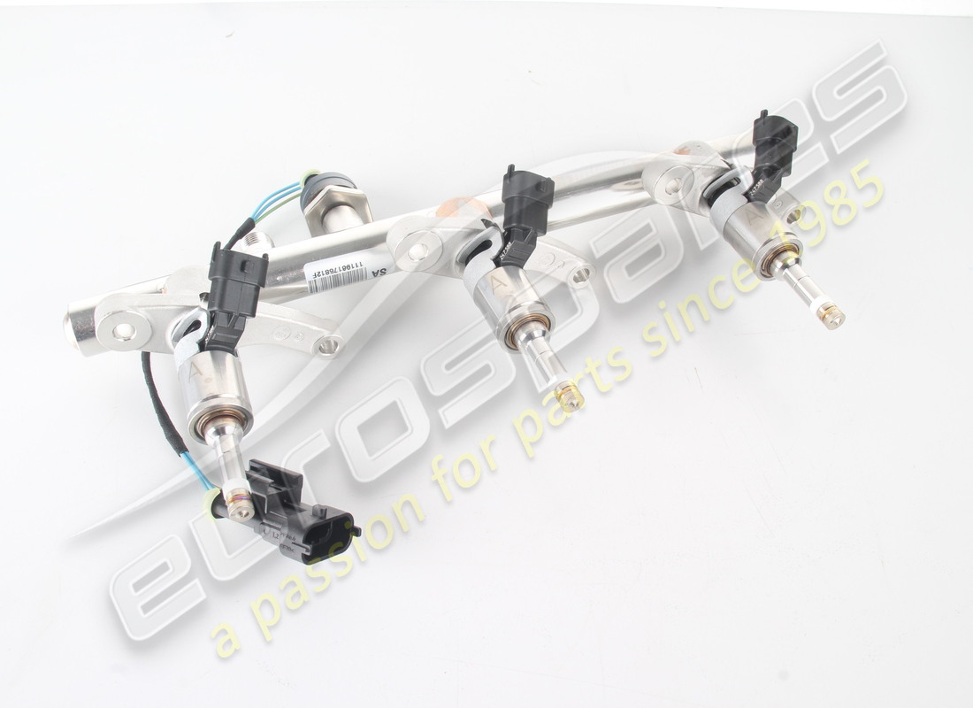 NEW FERRARI COMPLETE FRONT LH FUEL PIPE. PART NUMBER 260167 (2) new ferrari complete front lh fuel pipe. part number 260167 (2)