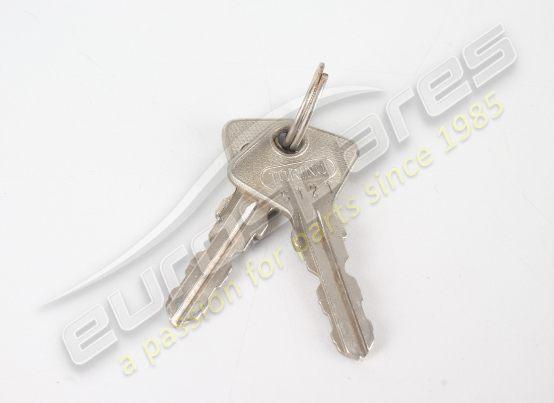 NEW FERRARI LOCK SET. PART NUMBER 2466243002 (6) new ferrari lock set. part number 2466243002 (6)