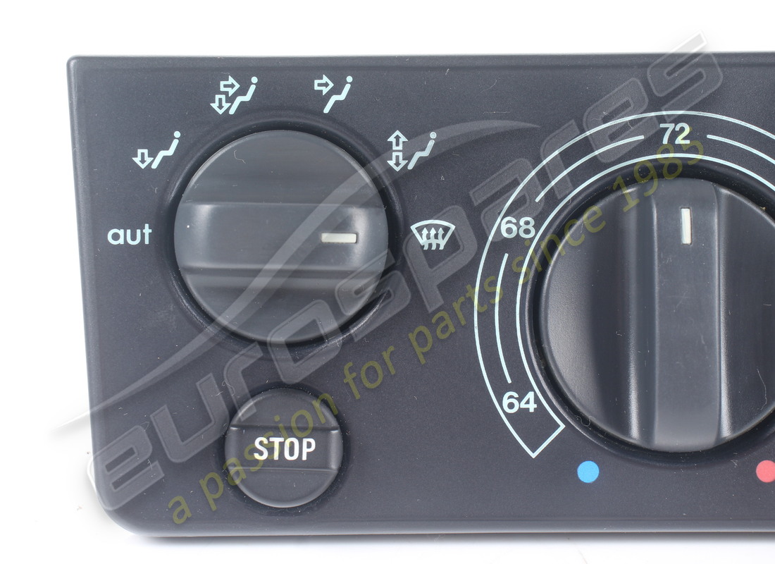 USED FERRARI AIR CONDITIONING CONTROL PANEL (FAHRENHEIT). PART NUMBER 65433300 (2) used ferrari air conditioning control panel (fahrenheit). part number 65433300 (2)