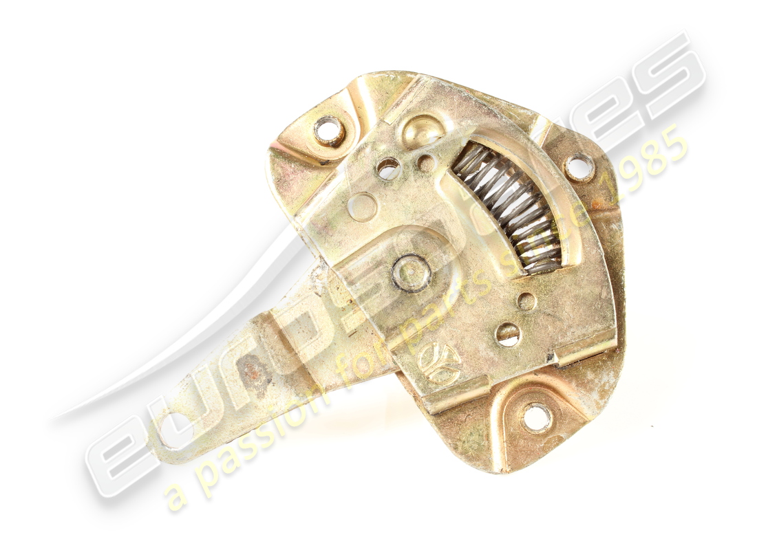 USED FERRARI LH INTERIOR DOOR HANDLE MECHANISM. PART NUMBER 62584400 (2) used ferrari lh interior door handle mechanism. part number 62584400 (2)