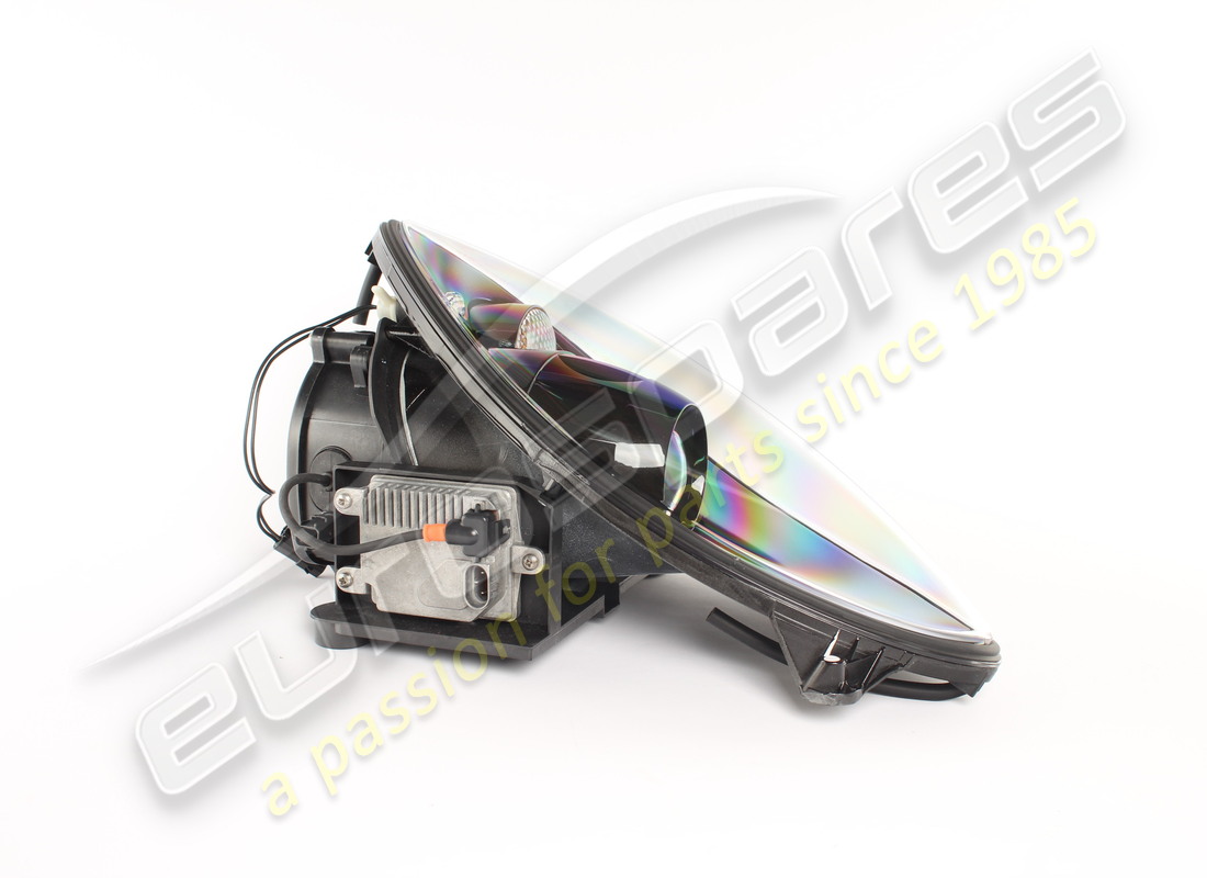 NEW FERRARI LH HEAD LAMP GS.NERO DAYT. PART NUMBER 72108985 (5) new ferrari lh head lamp gs.nero dayt. part number 72108985 (5)