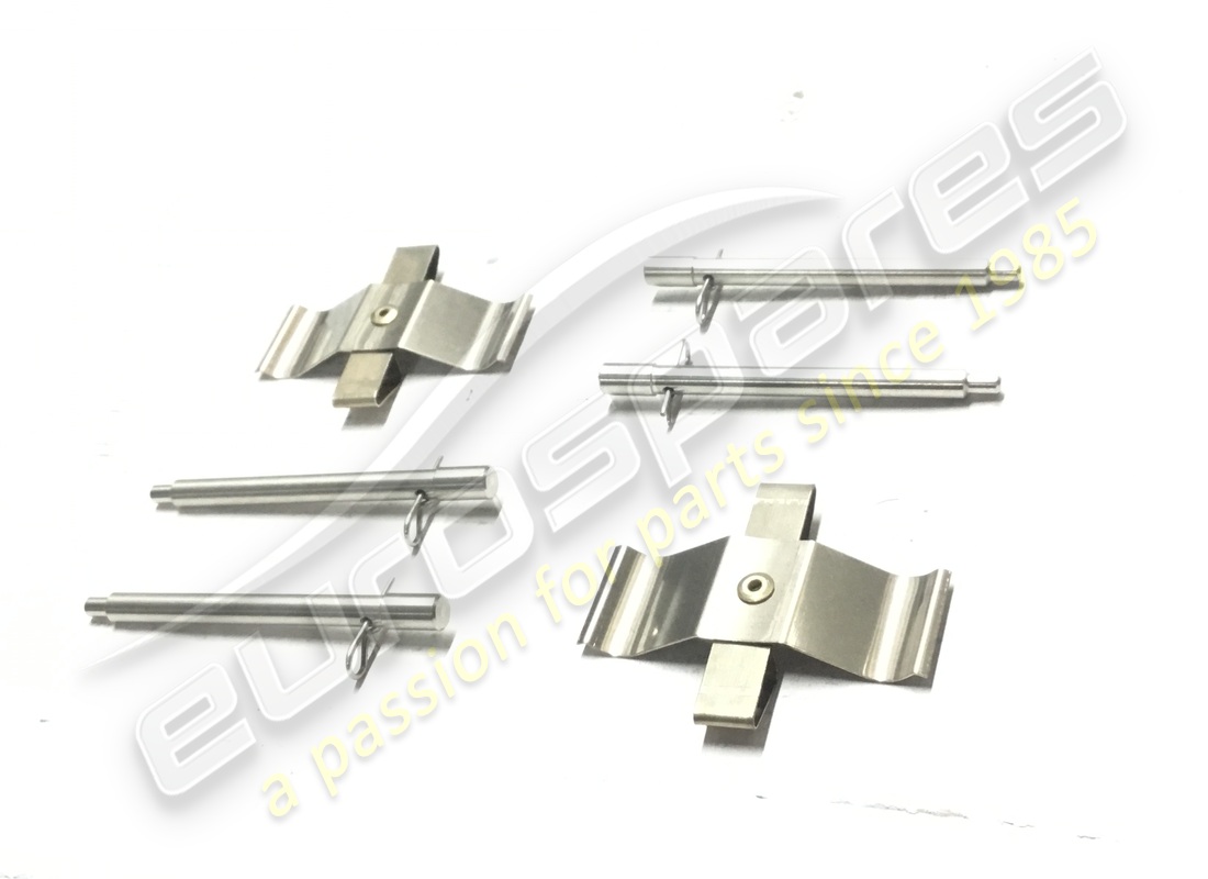 NEW FERRARI PAIR REAR BRAKE PAD PIN SET. PART NUMBER 106360A (1) new ferrari pair rear brake pad pin set. part number 106360a (1)