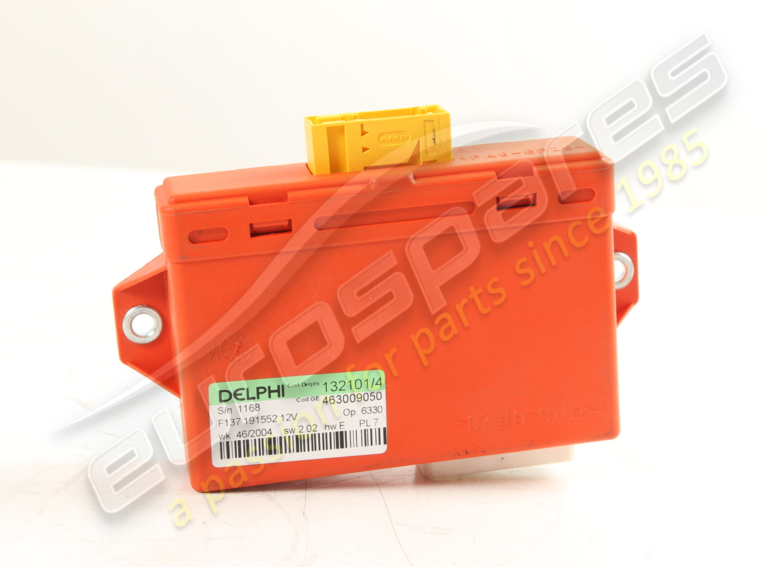 NEW FERRARI ELECTRONIC CONTROL STATION. PART NUMBER 191552 (2) new ferrari electronic control station. part number 191552 (2)