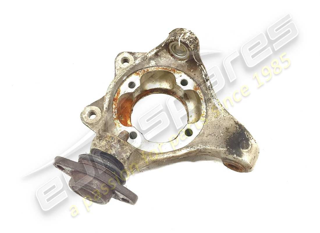 used ferrari rh front suspension upright. part number 145260 (3)
