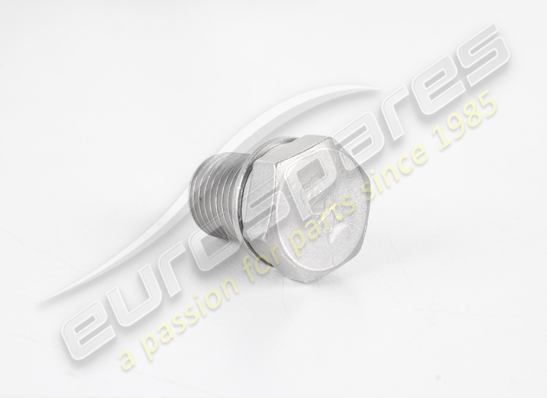 NEW LAMBORGHINI DRAIN PLUG WITH WASHER. PART NUMBER N90813202 (2) new lamborghini drain plug with washer. part number n90813202 (2)