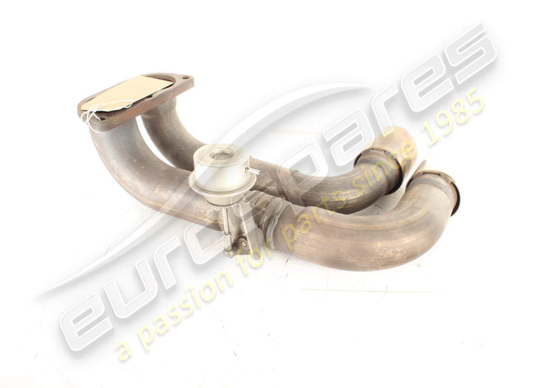 USED FERRARI LH OUTLET PIPE COMPLETE. PART NUMBER 178769 (2) used ferrari lh outlet pipe complete. part number 178769 (2)