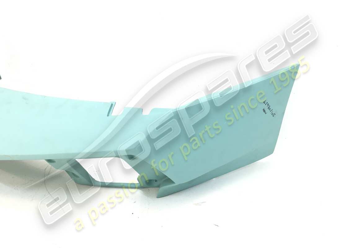 NEW LAMBORGHINI FRONT BUMPER. PART NUMBER 429807105 (2) new lamborghini front bumper. part number 429807105 (2)