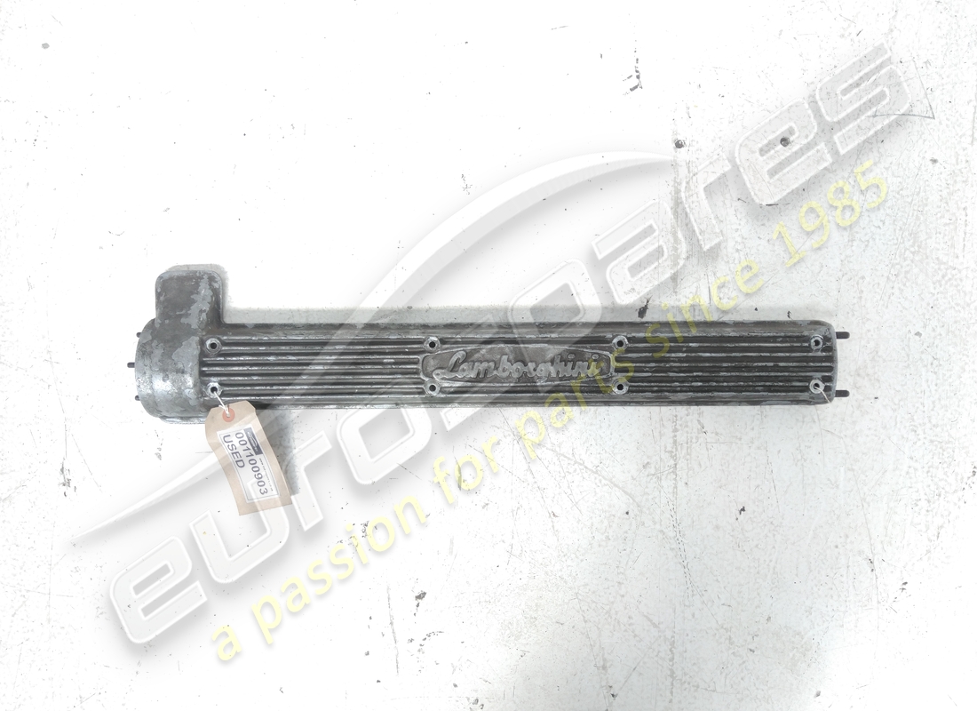 USED LAMBORGHINI LH CAM COVER. PART NUMBER 001100903 (4) used lamborghini lh cam cover. part number 001100903 (4)