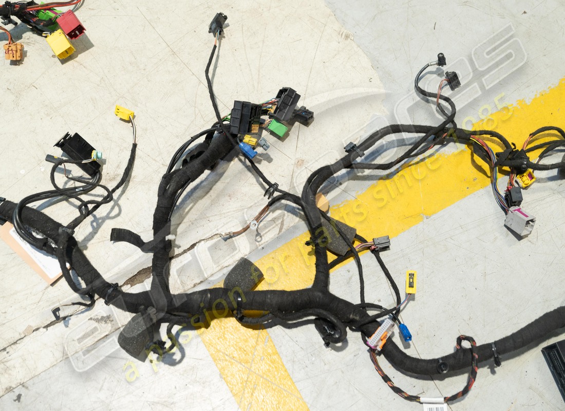 used lamborghini harness,dashboard. part number 472971050an (3)