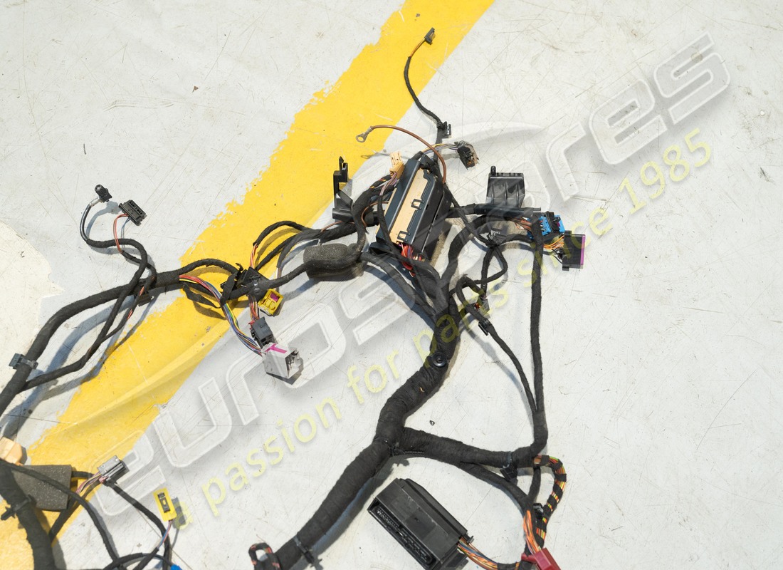 used lamborghini harness,dashboard. part number 472971050an (2)