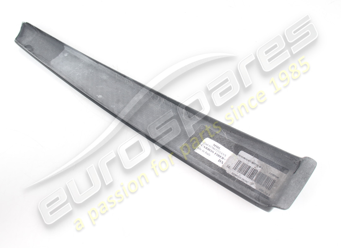 NEW LAMBORGHINI LINING PILLAR A. PART NUMBER 417867232 (3) new lamborghini lining pillar a. part number 417867232 (3)