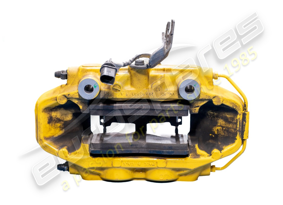 USED LAMBORGHINI SLIDING-CALIPER POST.SX CBC GIALLA. PART NUMBER 470615405AD (3) used lamborghini sliding-caliper post.sx cbc gialla. part number 470615405ad (3)