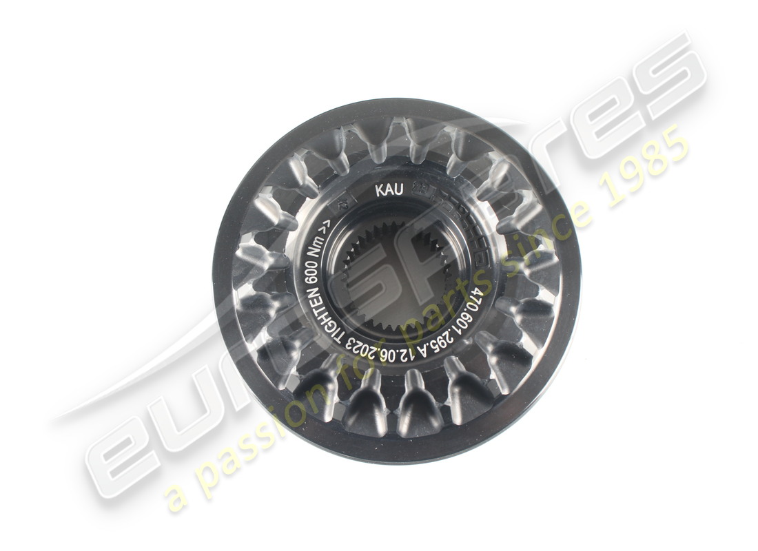 NEW LAMBORGHINI FASTENING ELEMENT - BLACK. PART NUMBER 470601295A (1) new lamborghini fastening element - black. part number 470601295a (1)