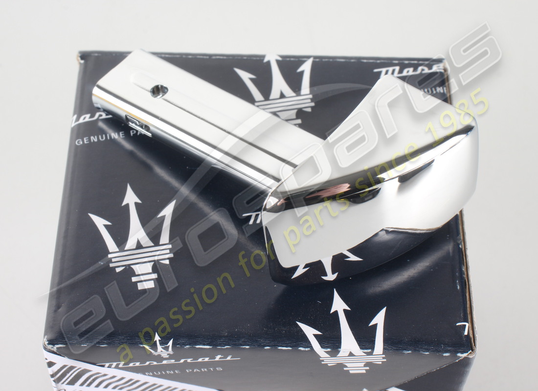 NEW MASERATI M145 SEAT LEVER. PART NUMBER 980145120 (3) new maserati m145 seat lever. part number 980145120 (3)
