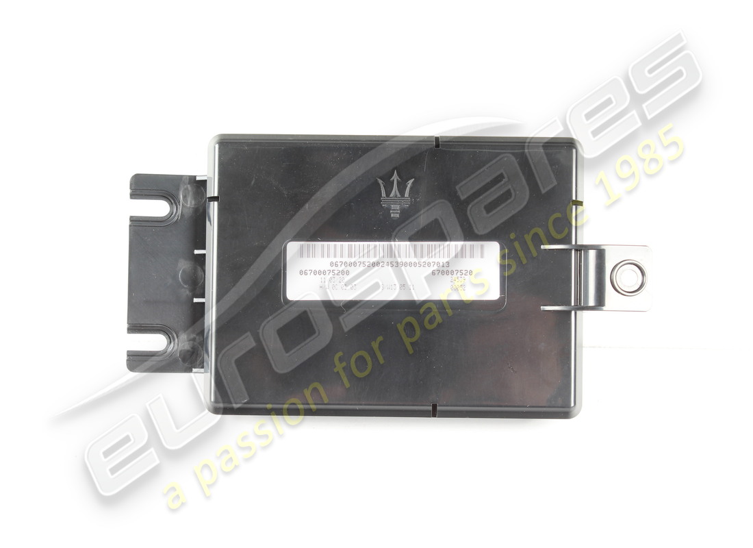 NEW MASERATI AIR CONDITIONING CONTROL UNIT. PART NUMBER 670030627 (1) new maserati air conditioning control unit. part number 670030627 (1)