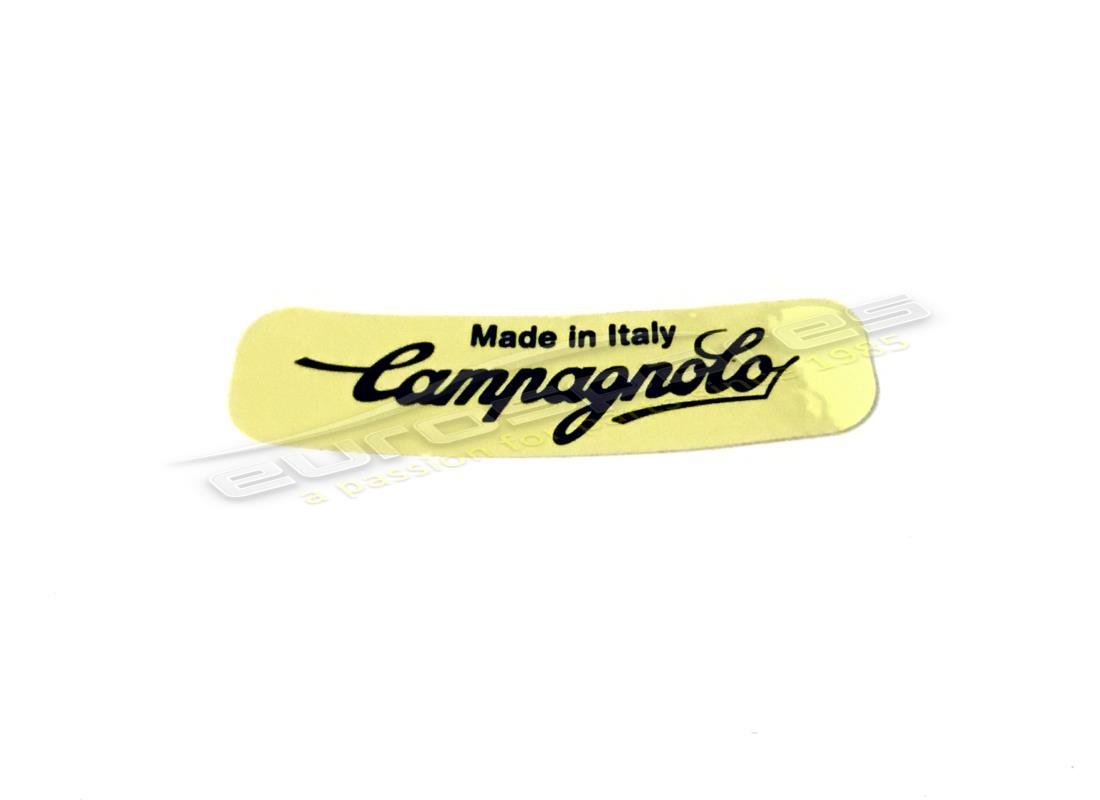 NEW LAMBORGHINI CAMPAGNOLO WHEEL STICKER. PART NUMBER LST001 (1) new lamborghini campagnolo wheel sticker. part number lst001 (1)