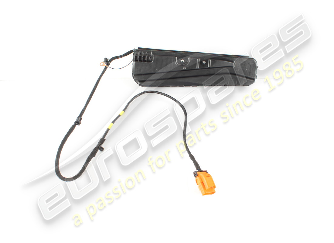 NEW MASERATI LH FRONT SEAT HEAD BAG. PART NUMBER 82445900 (2) new maserati lh front seat head bag. part number 82445900 (2)