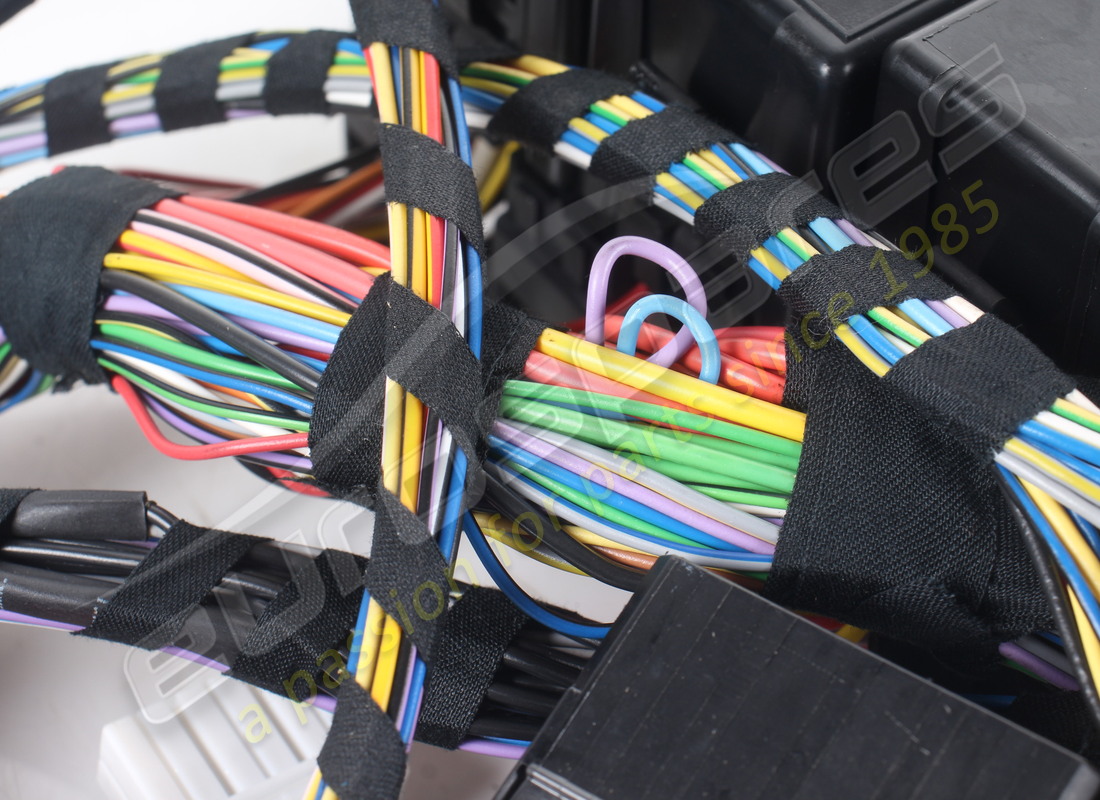 new ferrari lh rear tunnel cables. part number 177914 (2)