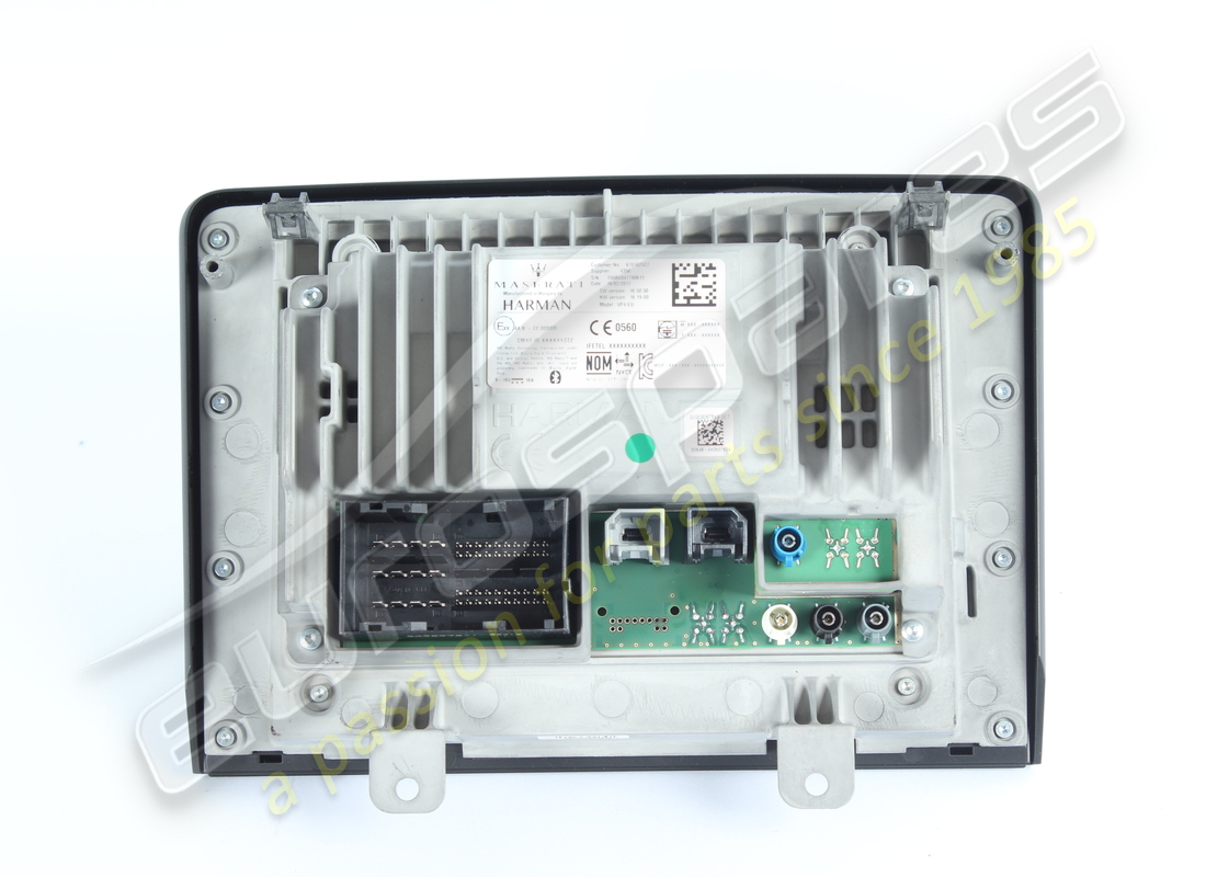 new maserati maserati touch control. part number 673009112 (2)