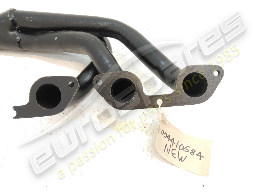 NEW LAMBORGHINI FRONT RH EXHAUST MANIFOLD. PART NUMBER 004410684 (3) new lamborghini front rh exhaust manifold. part number 004410684 (3)