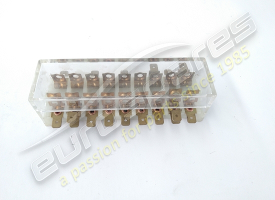 new ferrari lh fuse box - complete assembly, white part number 50181007