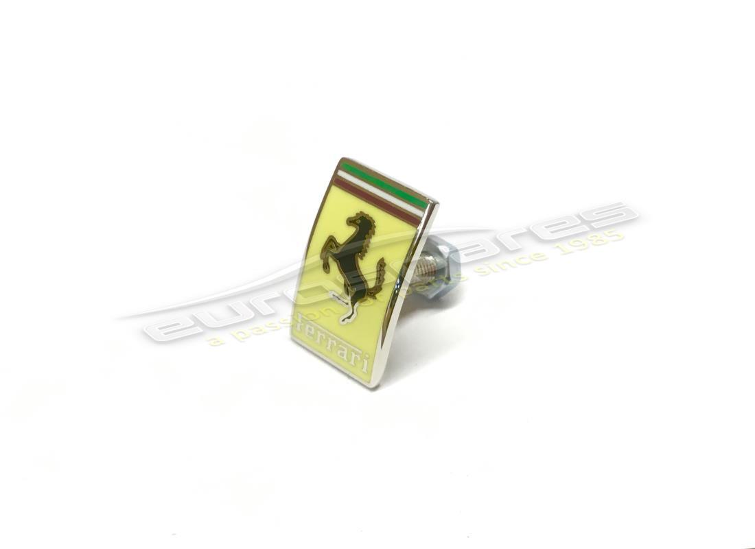 NEW FERRARI EMBLEM. PART NUMBER 61460500 (1) new ferrari emblem. part number 61460500 (1)
