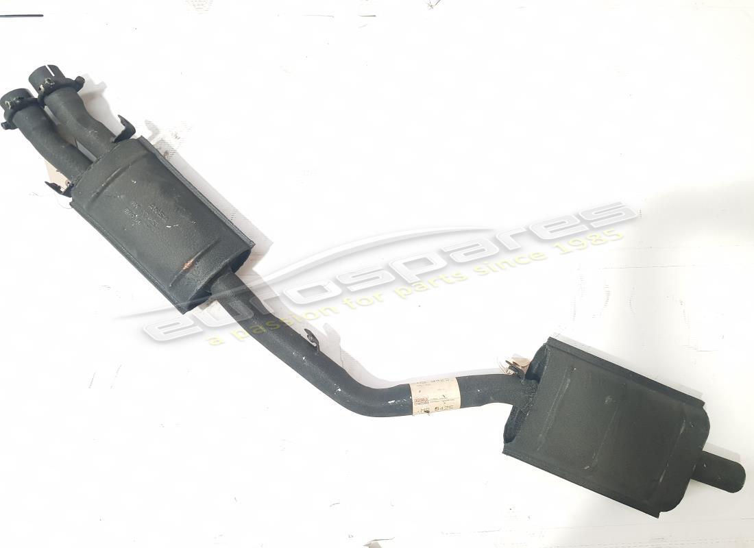 NEW MASERATI TUBO SCARICO CON SILENZIATORE ANTERIORE E INTERMEDIO, FINO AL TELAIO COUPE' N° 552 E TELAIO SPYDER N° 599. PART NUMBER 109CM56583 (1) new maserati tubo scarico con silenziatore anteriore e intermedio, fino al telaio coupe' n° 552 e telaio spyder n° 599. part number 109cm56583 (1)