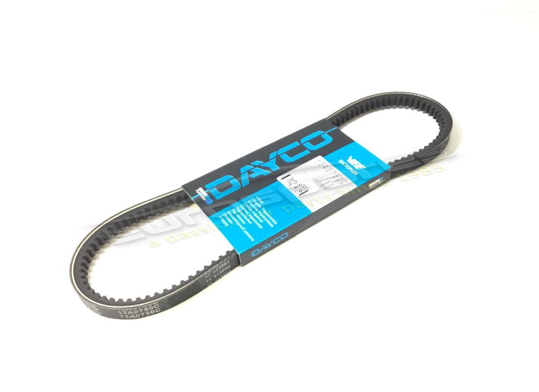 NEW MASERATI ALT. BELT 9.5X800. PART NUMBER 313020421 (1) new maserati alt. belt 9.5x800. part number 313020421 (1)