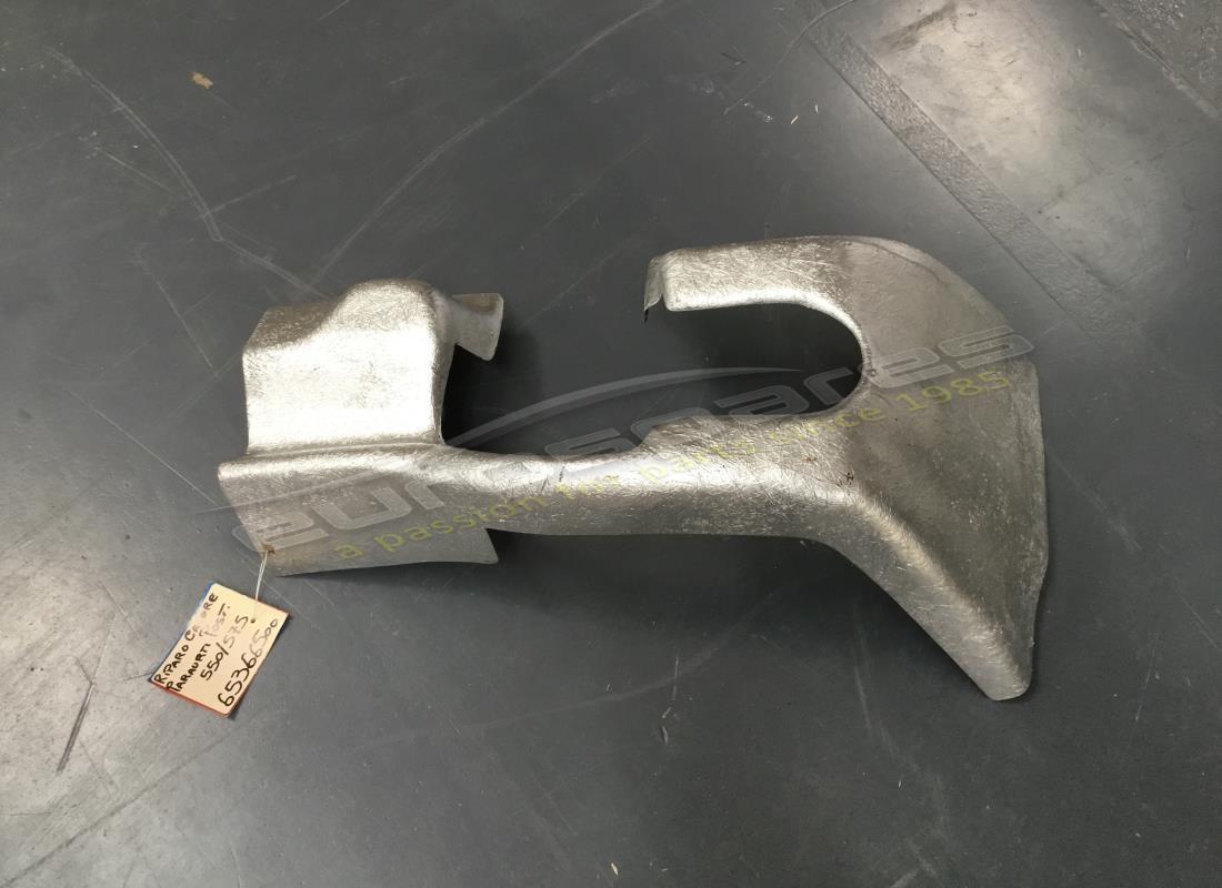 NEW FERRARI COMPLETE REAR BUMPER HEAT PROTECT. PART NUMBER 65366500 (1) new ferrari complete rear bumper heat protect. part number 65366500 (1)